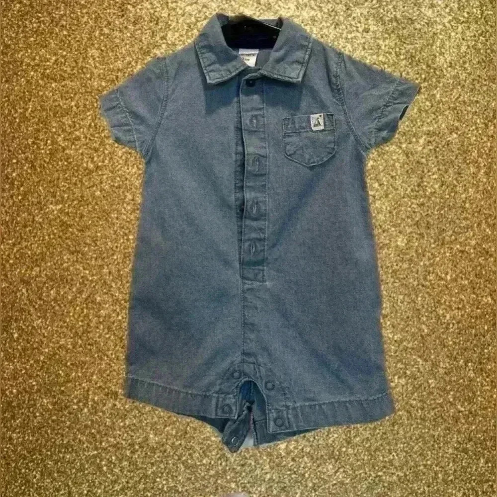 Carter's Baby‎ Boy One Piece Romper Size 3 Months
